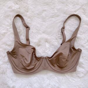 Cuup Scoop Plunge Bra 30D - Nude
